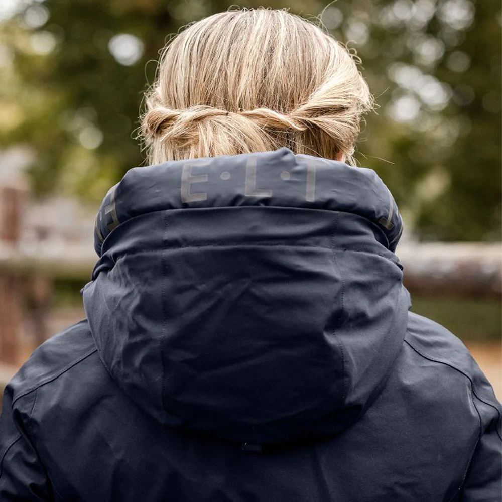 Cappotto Invernale Equitazione Opal Donna Impermeabile - Image 5