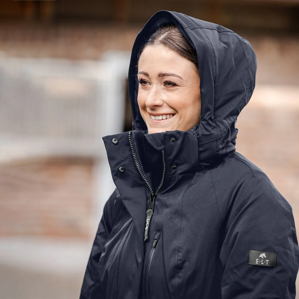 Cappotto Invernale Equitazione Opal Donna Impermeabile - Image 7