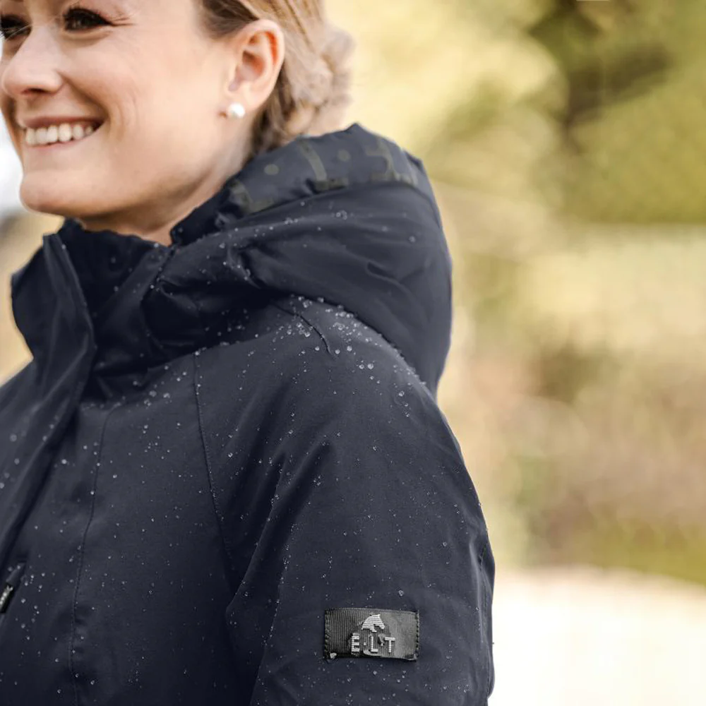 Cappotto Invernale Equitazione Opal Donna Impermeabile - Image 9