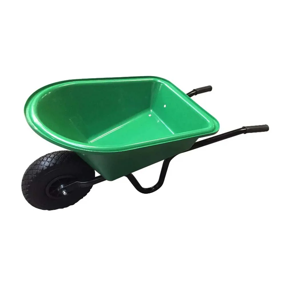 Carriola Verde PP per Bambini - Giocattolo Ecologico per Esterni - Image 4