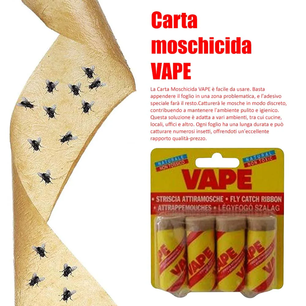 Carta moschicida VAPE - Image 4