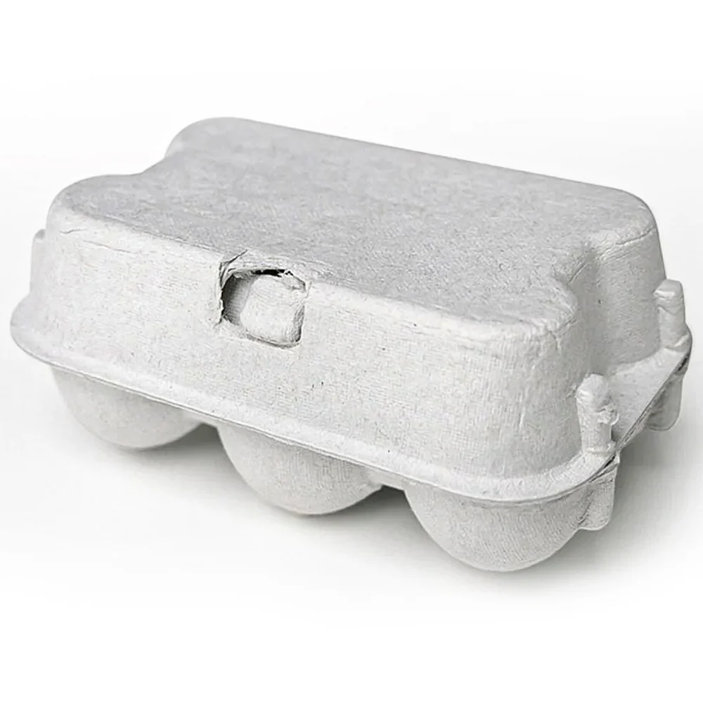 Cartone per 6 e 12  Uova di Quaglia Grigio – Confezione in Cartone Ecologica - Image 8