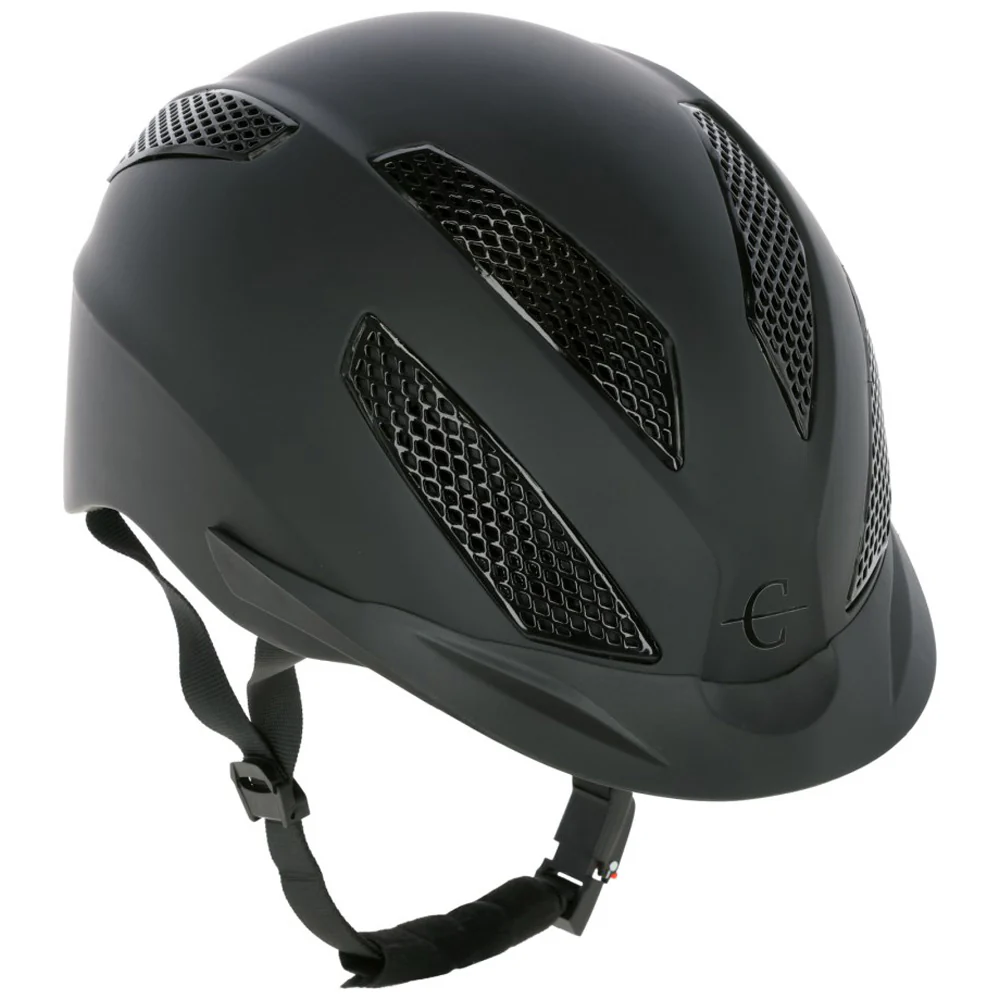 Casco equitazione eXite - Nero - Image 4