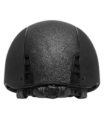 Casco Equitazione Nero Velvet SWING H22 Shine - Image 2