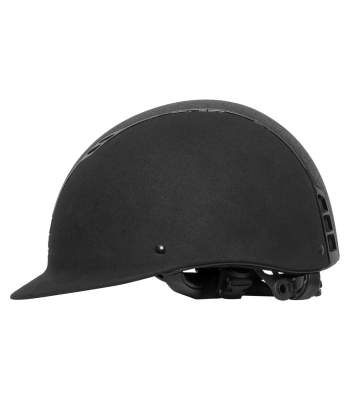 Casco Equitazione Nero Velvet SWING H22 Shine - Image 3