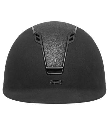 Casco Equitazione Nero Velvet SWING H22 Shine - Image 4