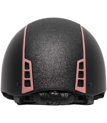 Casco Equitazione Nero Velvet SWING H22 Shine - Image 5