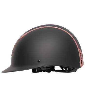 Casco Equitazione Nero Velvet SWING H22 Shine - Image 6