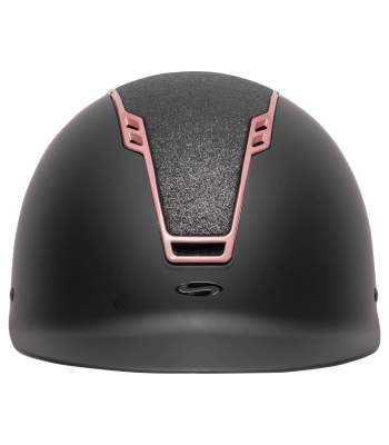 Casco Equitazione Nero Velvet SWING H22 Shine - Image 7