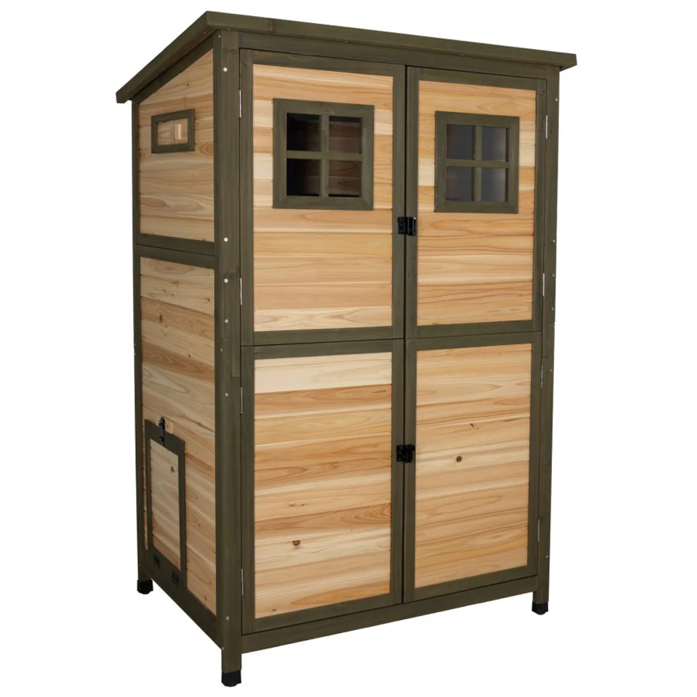 Casetta per polli Tower 109 x 75 x 167cm - Image 2