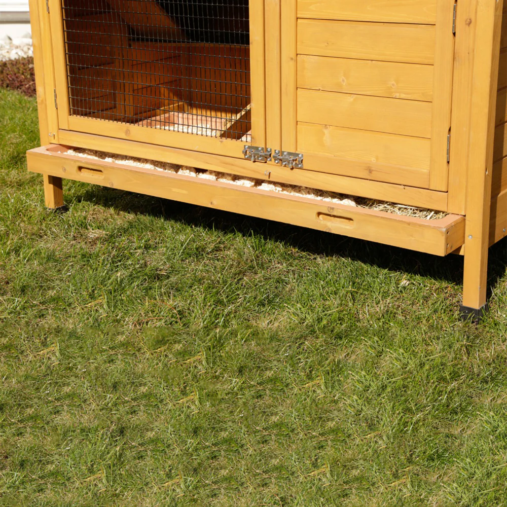 Casetta per Roditori Appartement Pro – Conigliera Antifreddo - Image 11