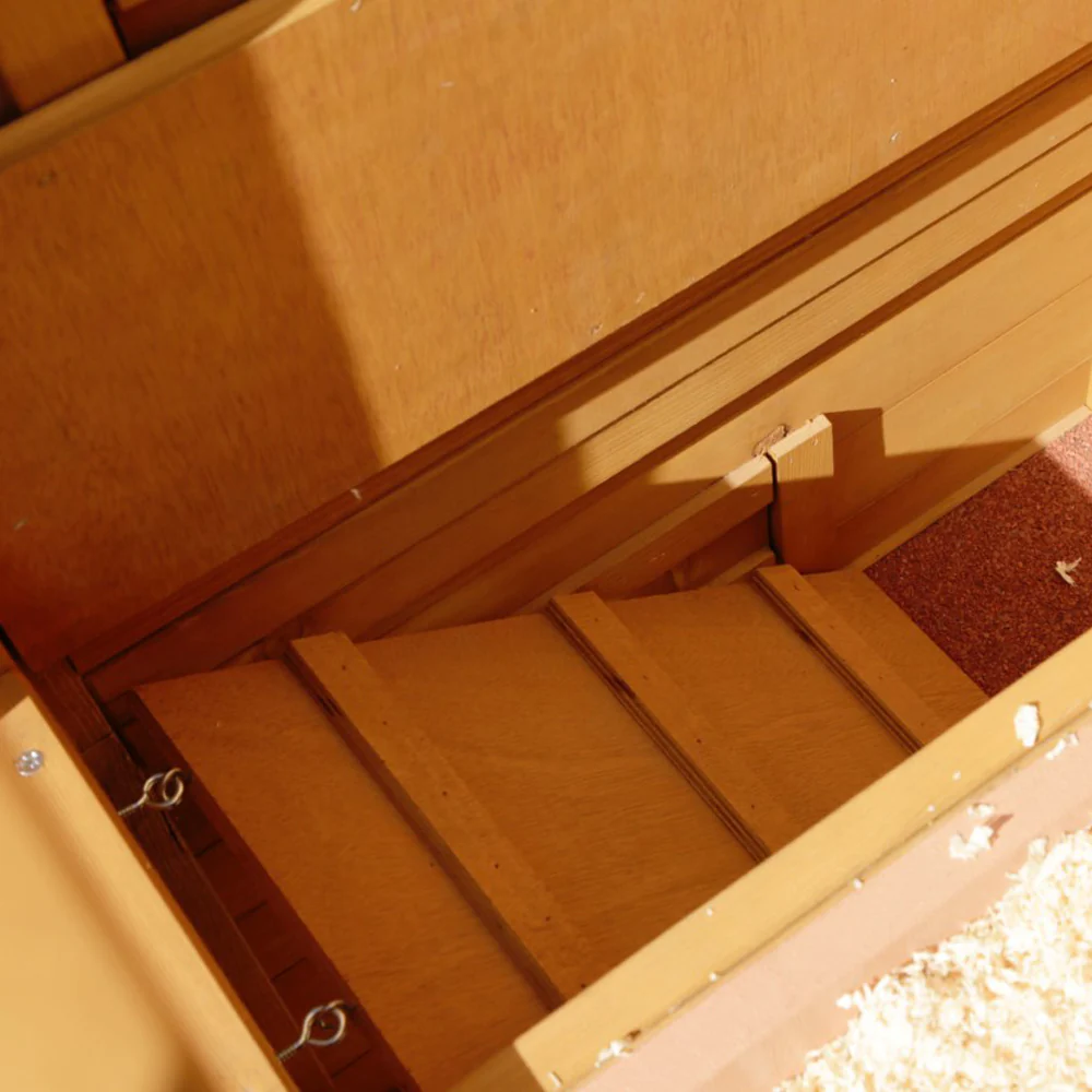 Casetta per Roditori Appartement Pro – Conigliera Antifreddo - Image 15