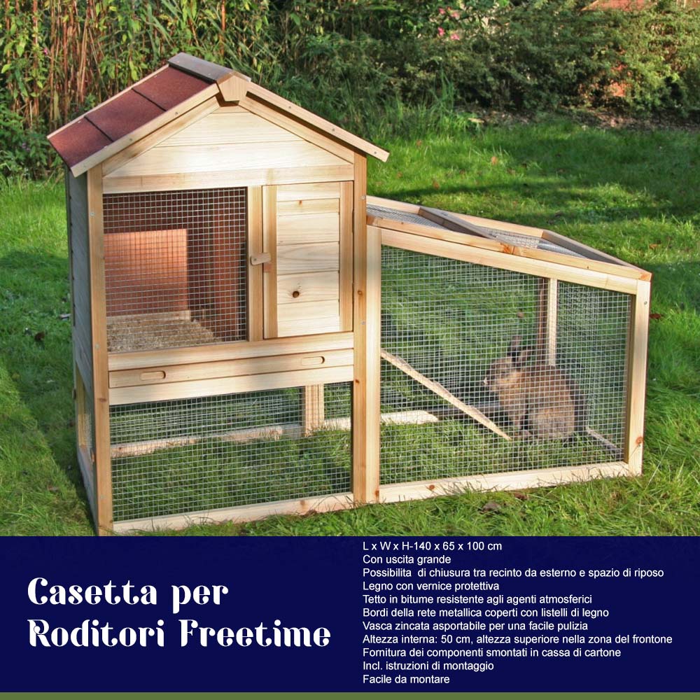 Casetta per Roditori Freetime - Image 11