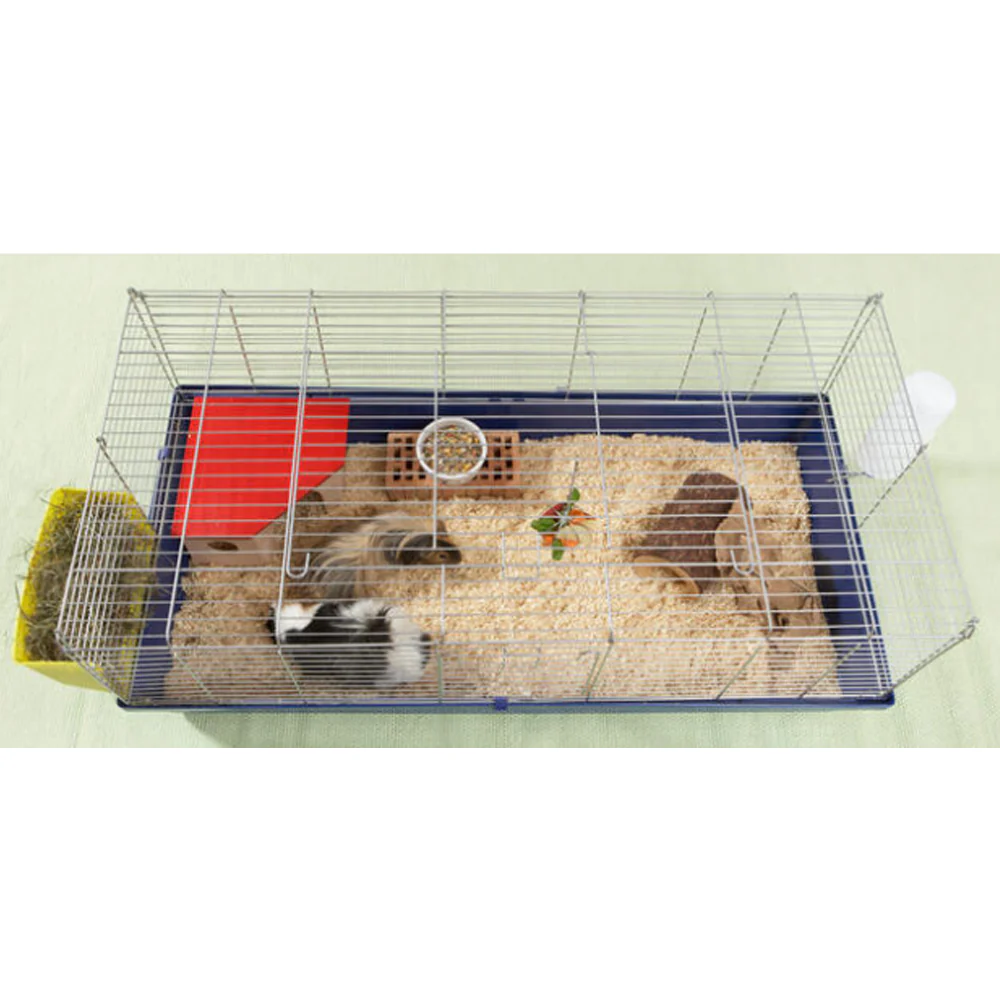 Toiletta Angolare per Furetti Lettiera in Plastica Resistente per Piccoli Animali - Image 3