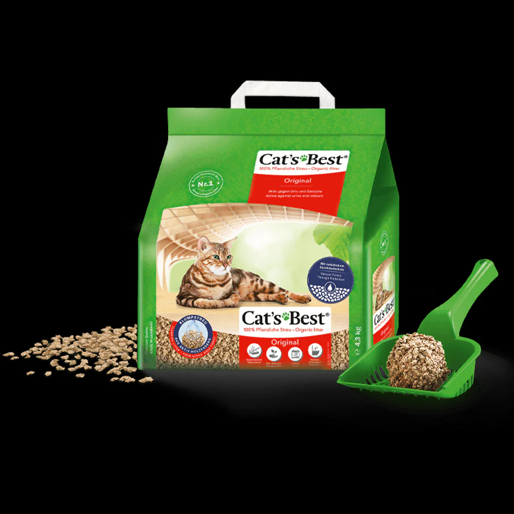 Cat’s Best Original Lettiera Agglomerante e Contenitiva - Image 3