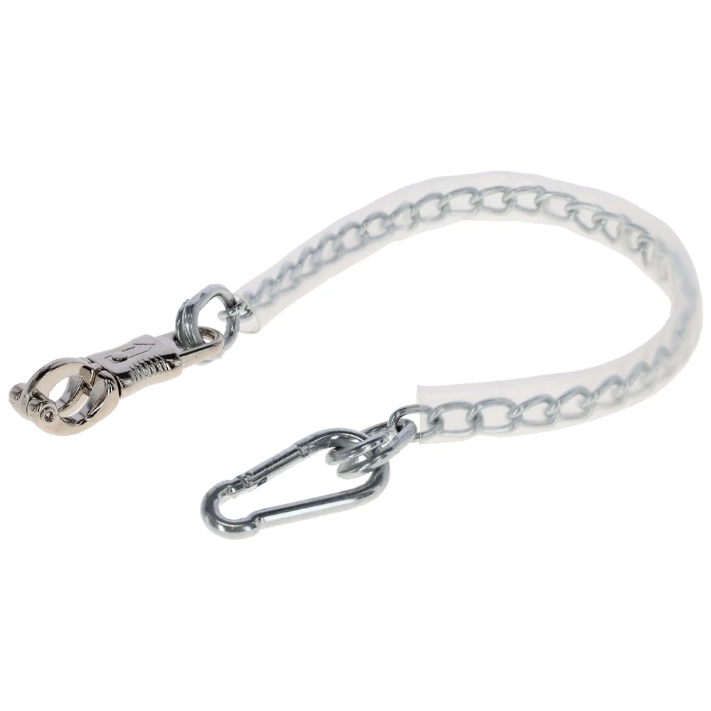 Catena di Legatura per Cavalli con Gancio e Moschettone - Image 2