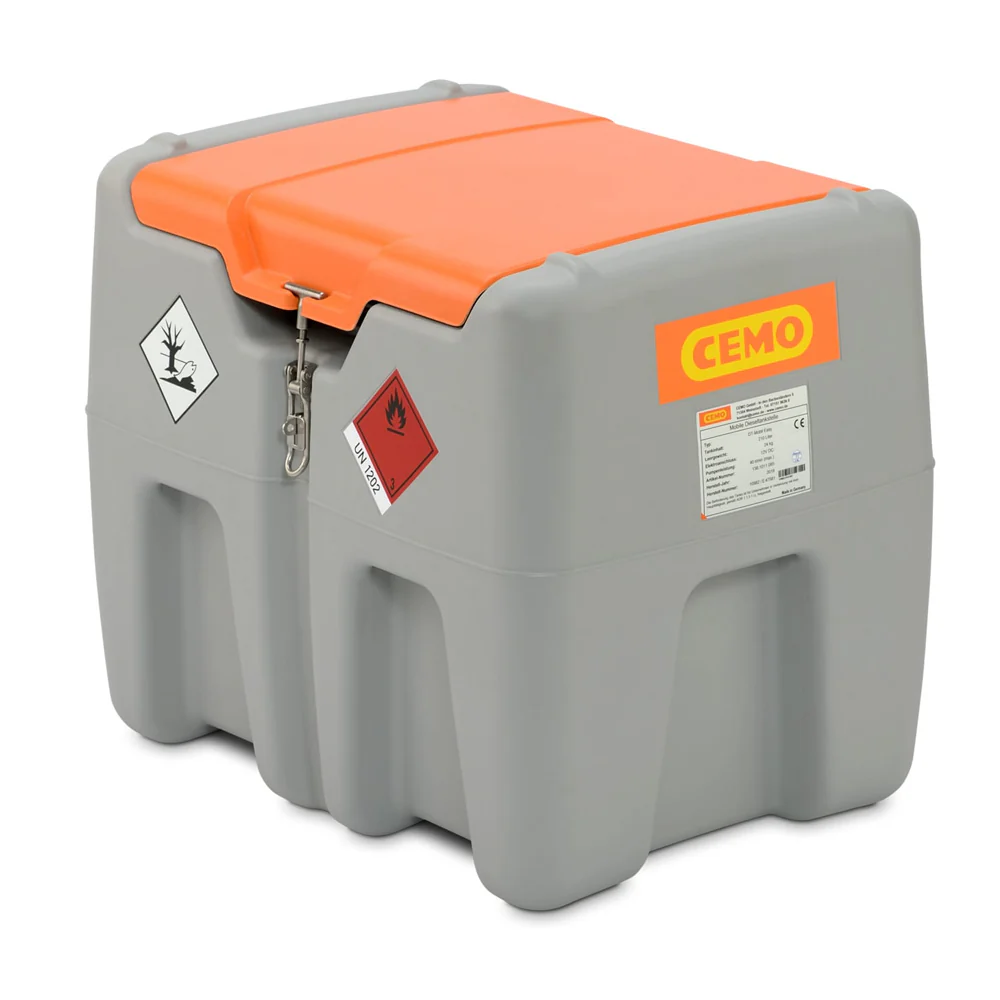 CEMO DT-Mobil Easy con Coperchio a Cerniera 210 L - Image 3