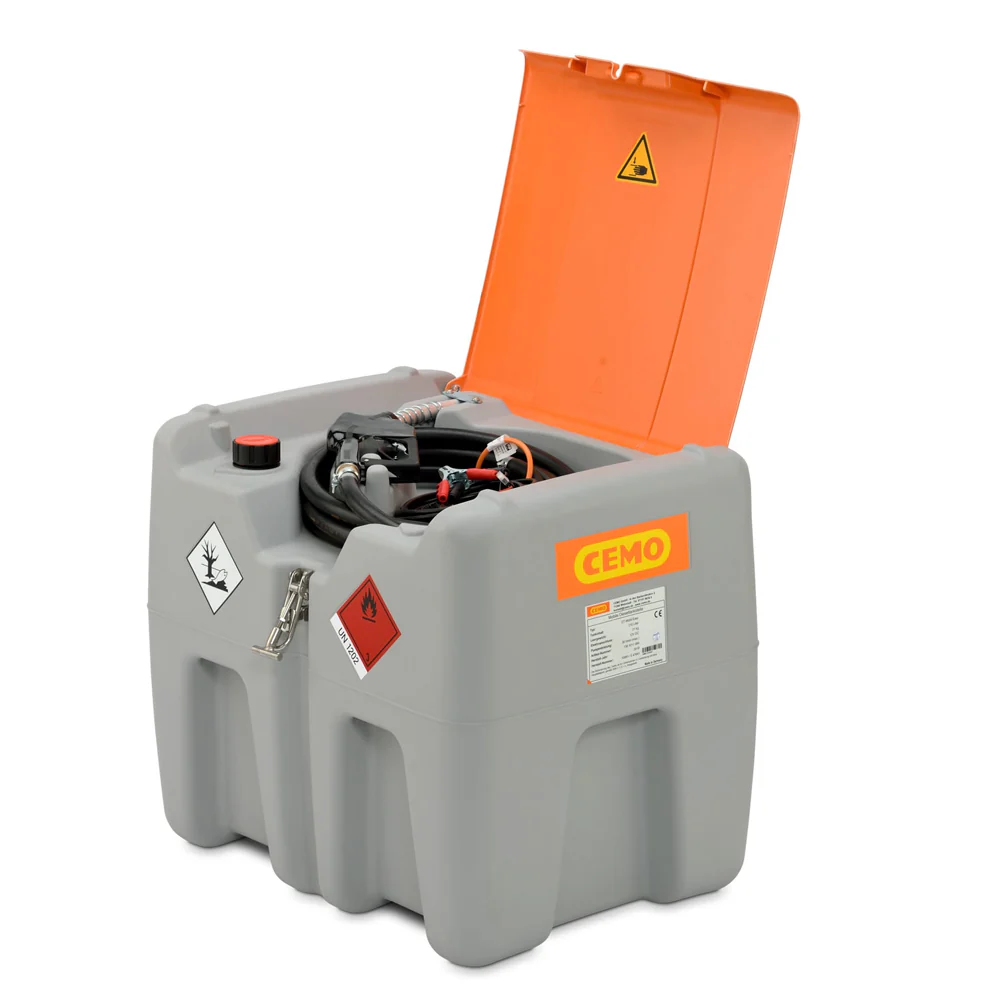 CEMO DT-Mobil Easy con Coperchio a Cerniera 210 L - Image 5