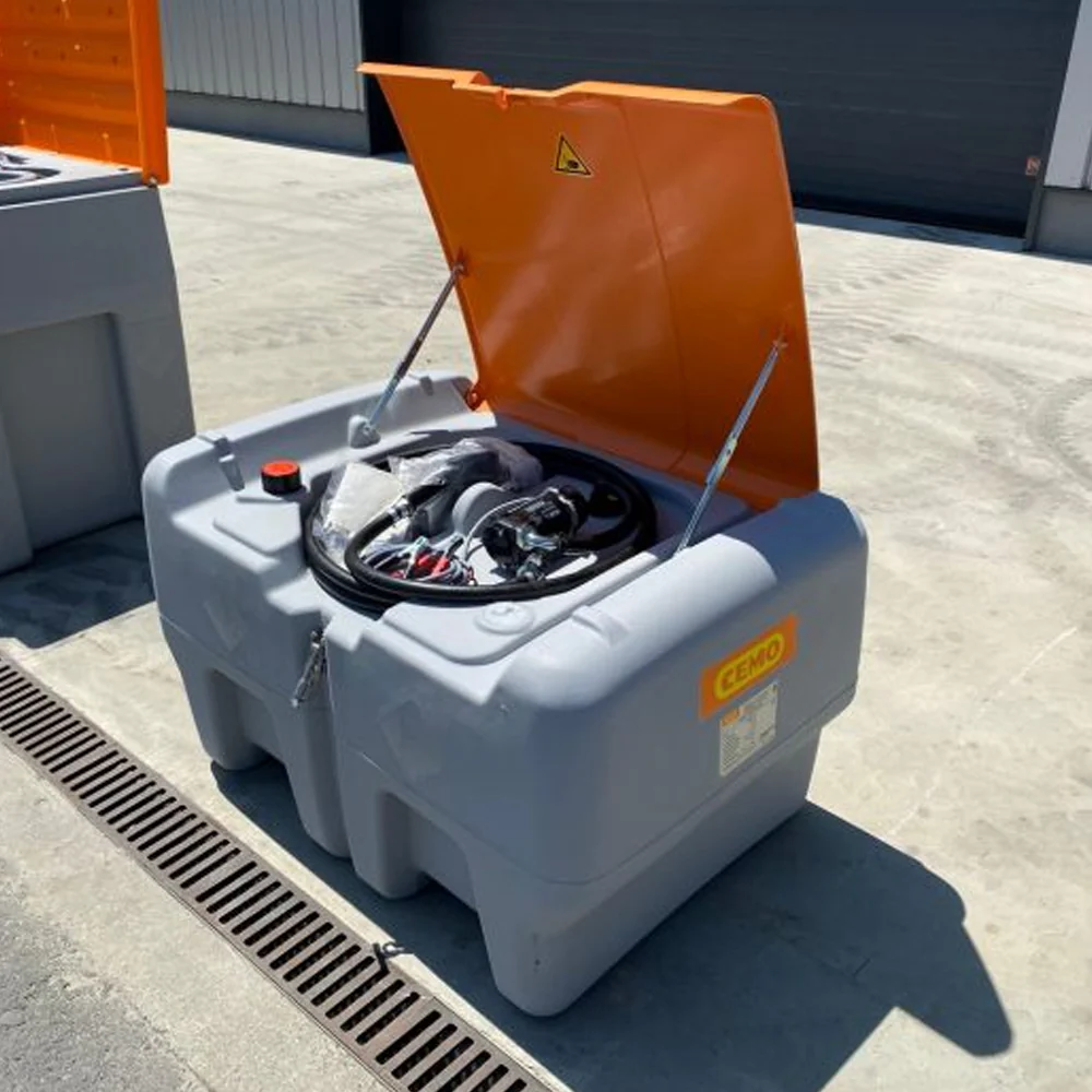 CEMO DT-Mobil Easy con Coperchio a Cerniera 210 L - Image 8