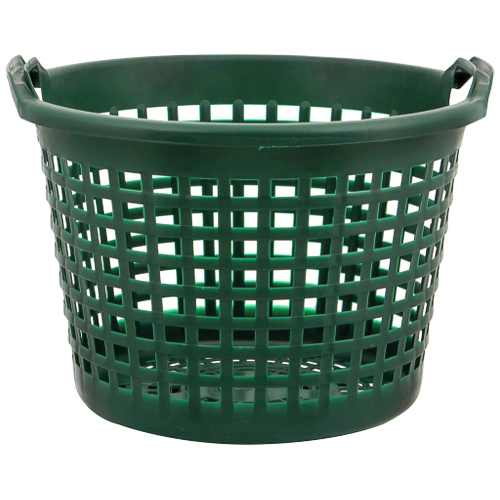 Cesto da Giardino Tondo Verde