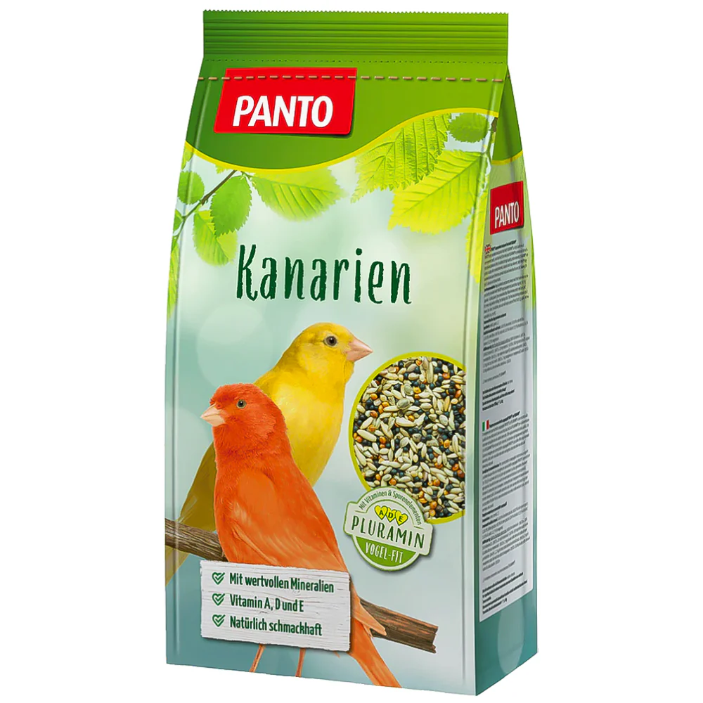 Panto alimento per canarine con pluramin 1 kg