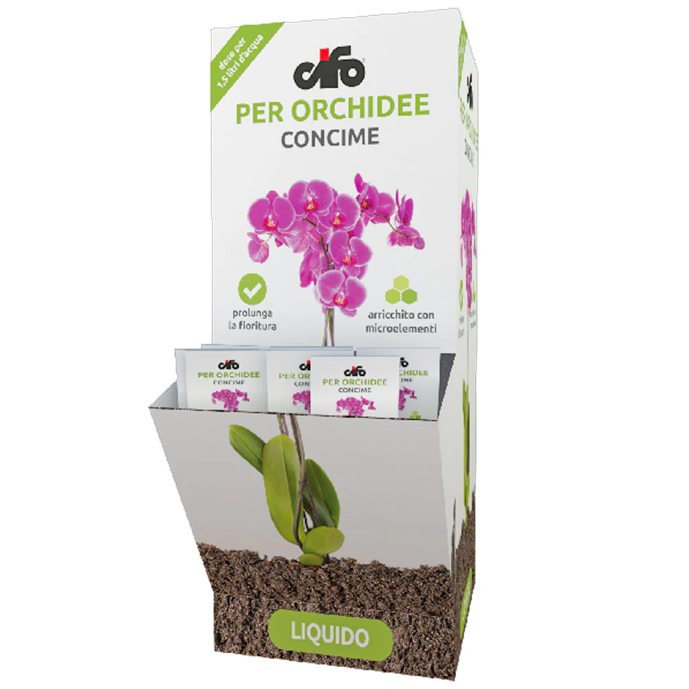 Cifo Concime per Orchidee con Microelementi 2,5ml e 300g - Image 5