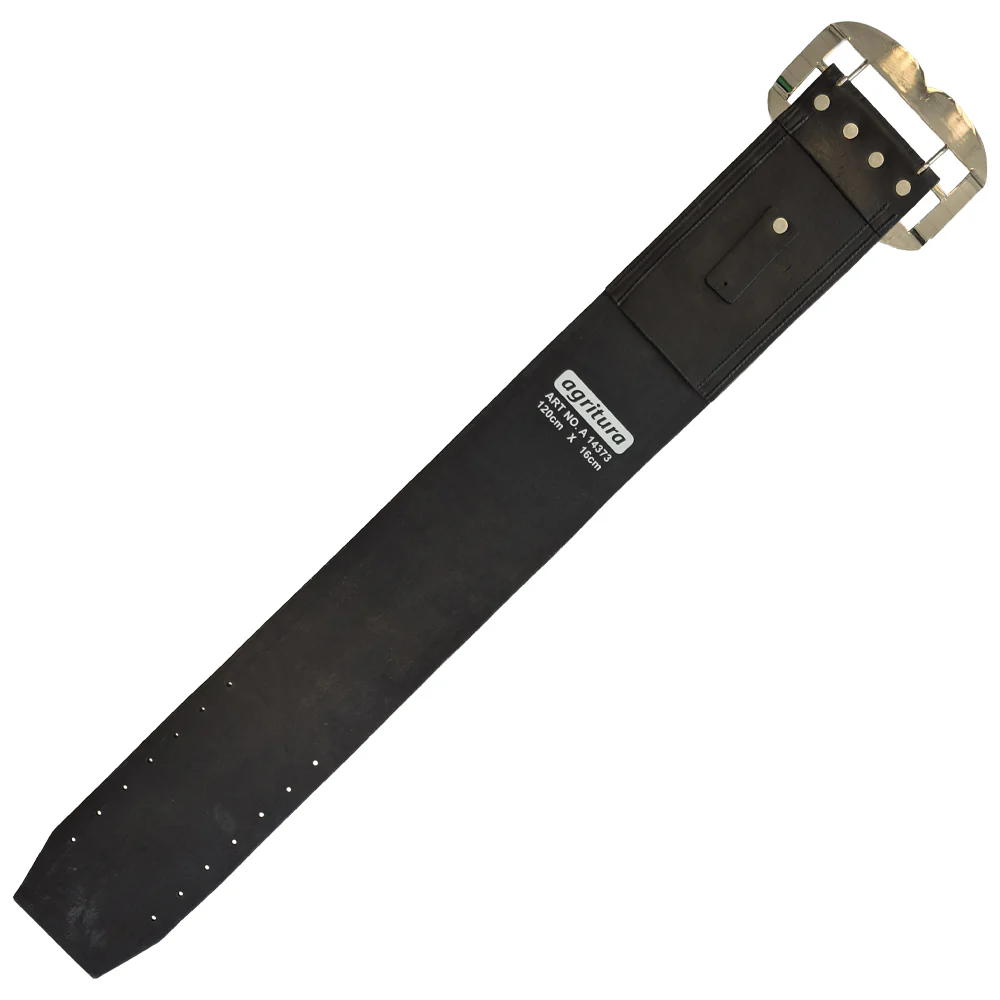 Cinghia in Pelle per Bovini con Collare – 120cm - Image 10
