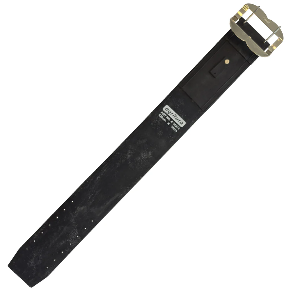 Cinghia in Pelle per Bovini con Collare – 120cm - Image 9
