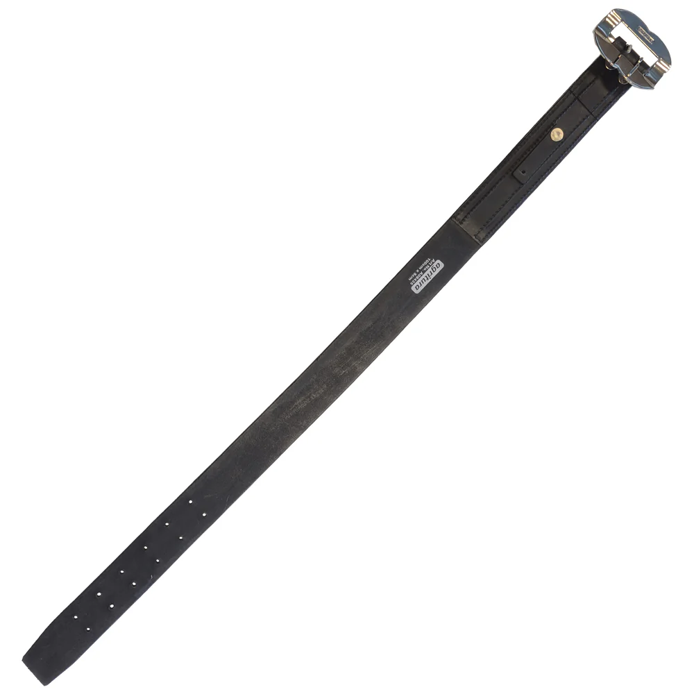 Cinturino in Pelle per Vitelli con Fibbia in Metallo - Image 4