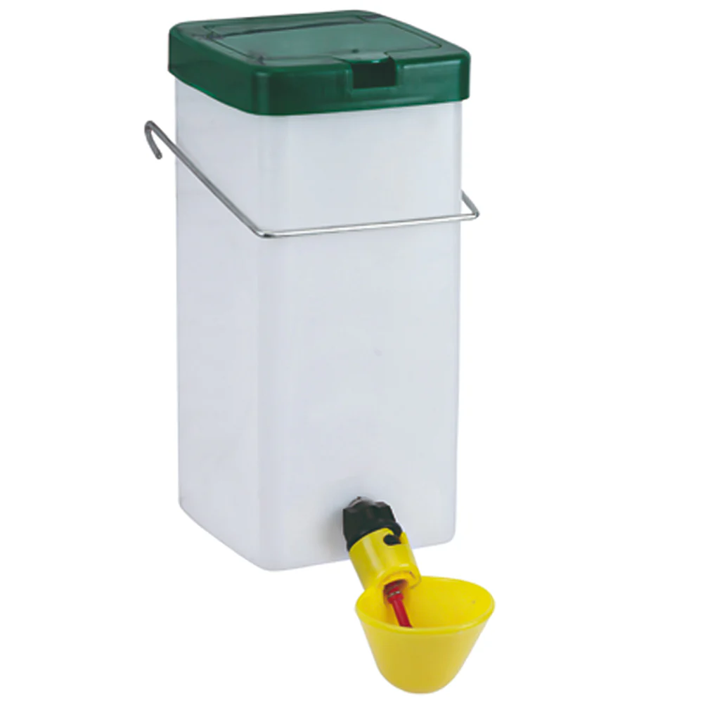 Ciotola di plastica per abbeveratoio per pollame – 1l