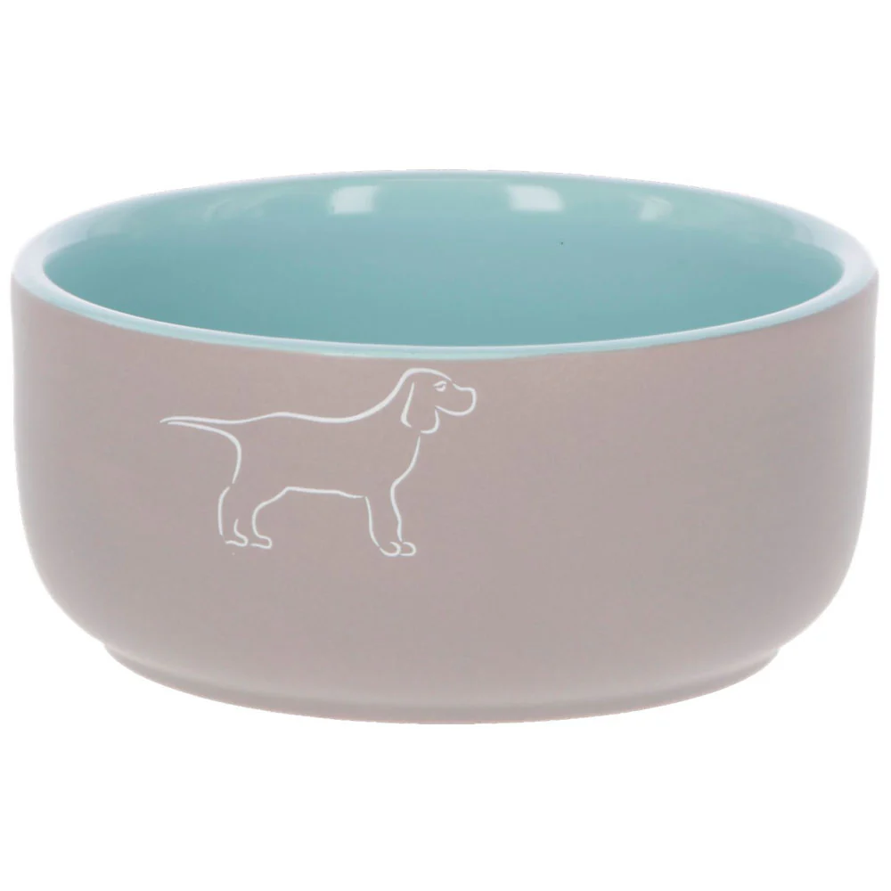 Ciotola in ceramica per cani Spirit con motivo - Image 2