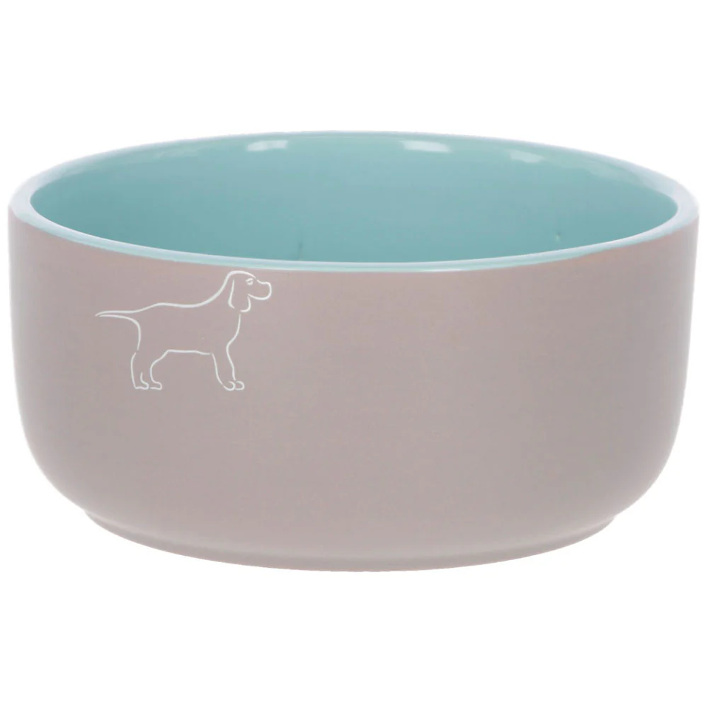 Ciotola in ceramica per cani Spirit con motivo - Image 3