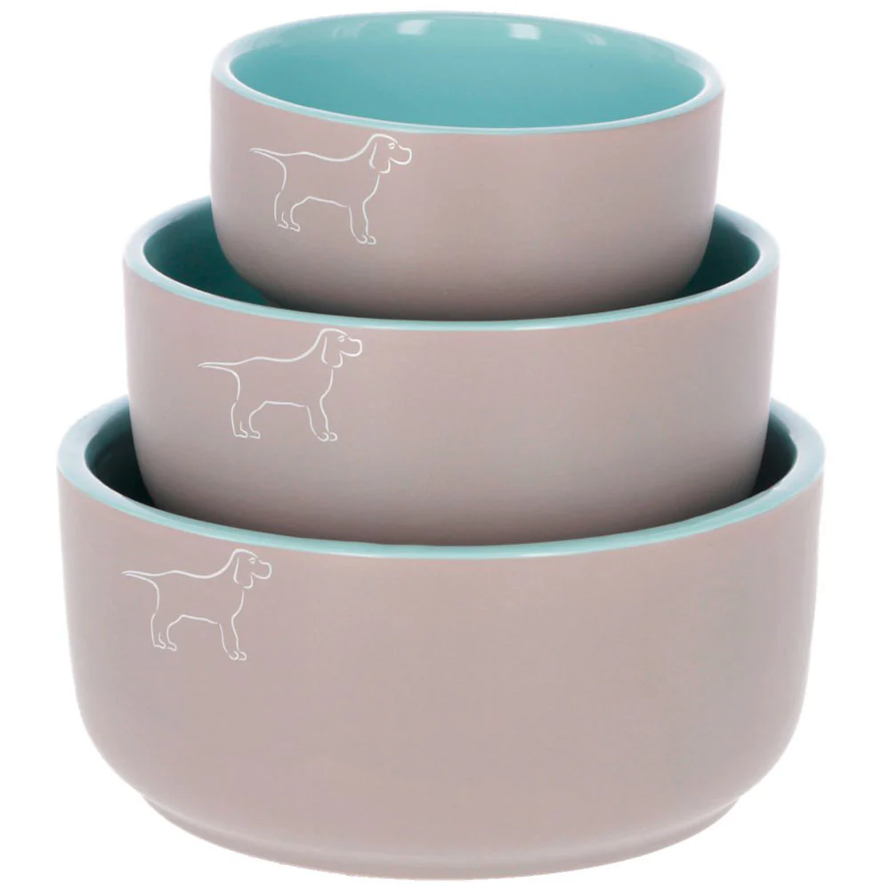 Ciotola in ceramica per cani Spirit con motivo - Image 4