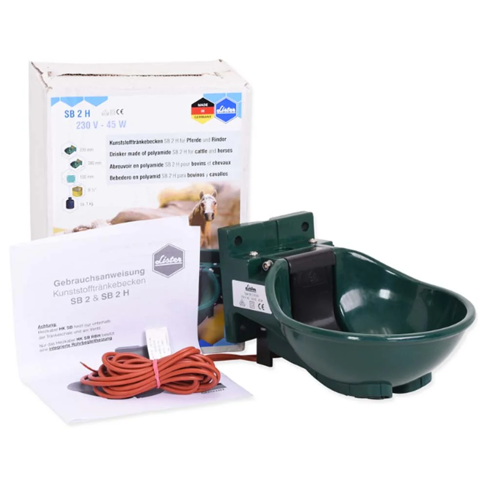 Ciotola in plastica con cavo di riscaldamento 230 volt 33 watt - Image 9