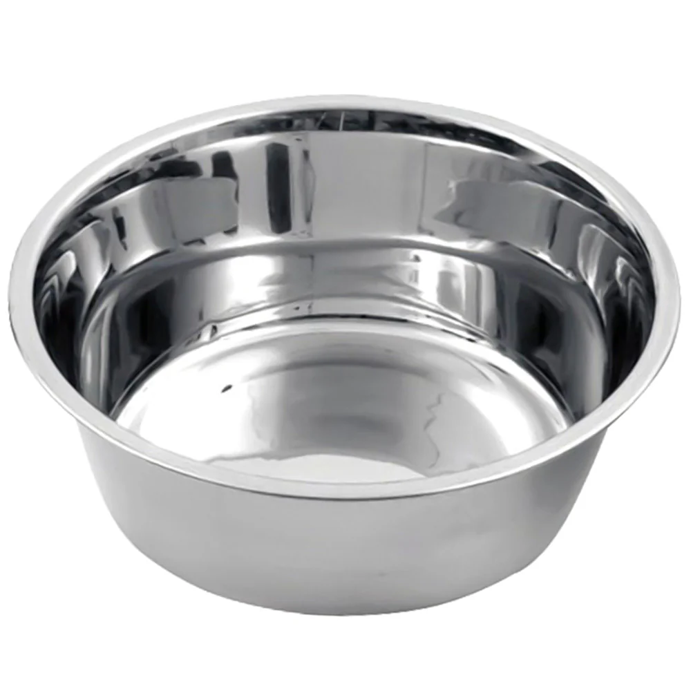 Ciotola per Cane in Acciaio Inox
