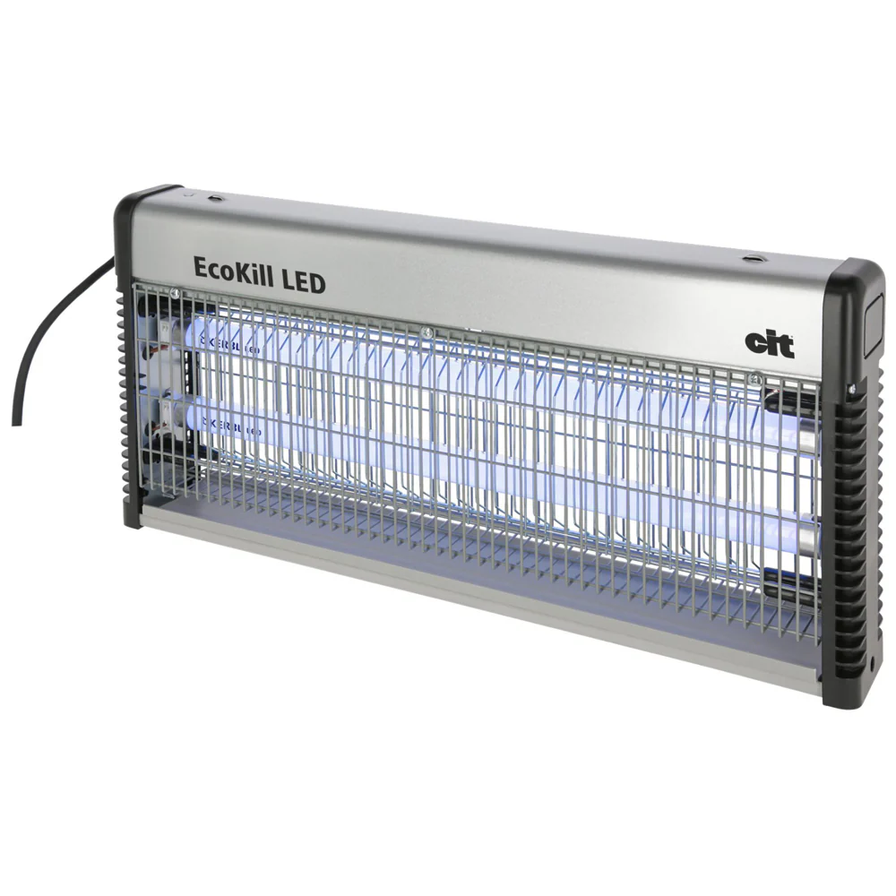 Cit Elettrosterminatore EcoKill LED in Alluminio - Image 2