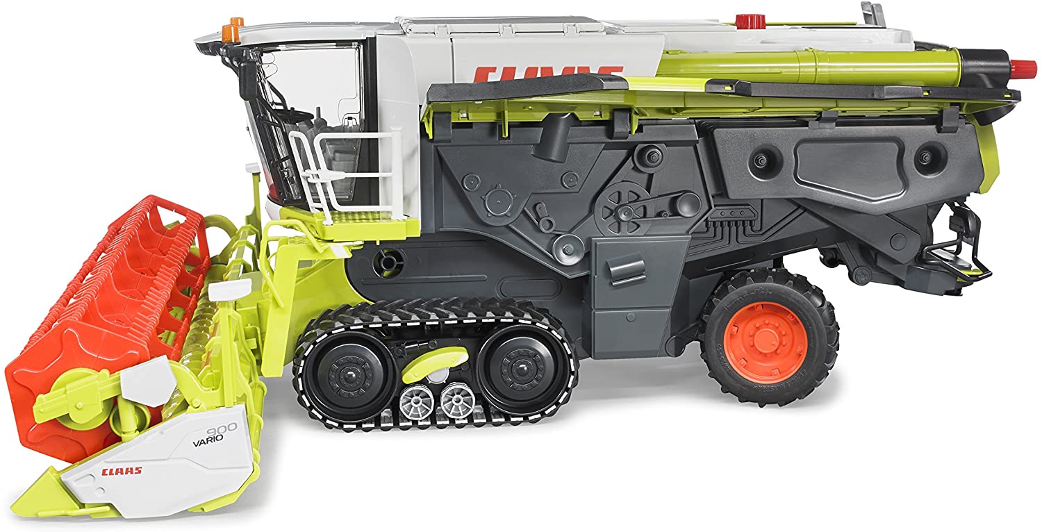Claas Lexion 780 Terra Trac BRUDER – Modellino Mietitrebbia Realistico - Image 6