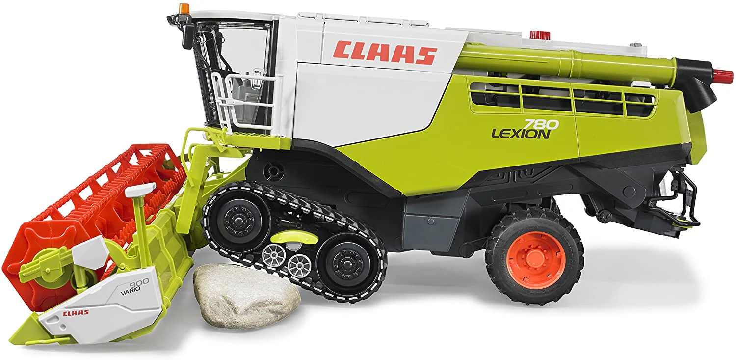 Claas Lexion 780 Terra Trac BRUDER – Modellino Mietitrebbia Realistico - Image 7