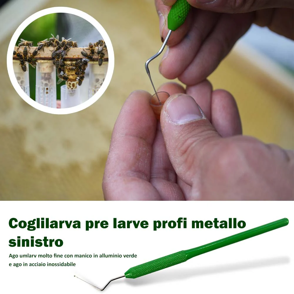Coglilarva pre larve profi metallo sinistro - Image 8