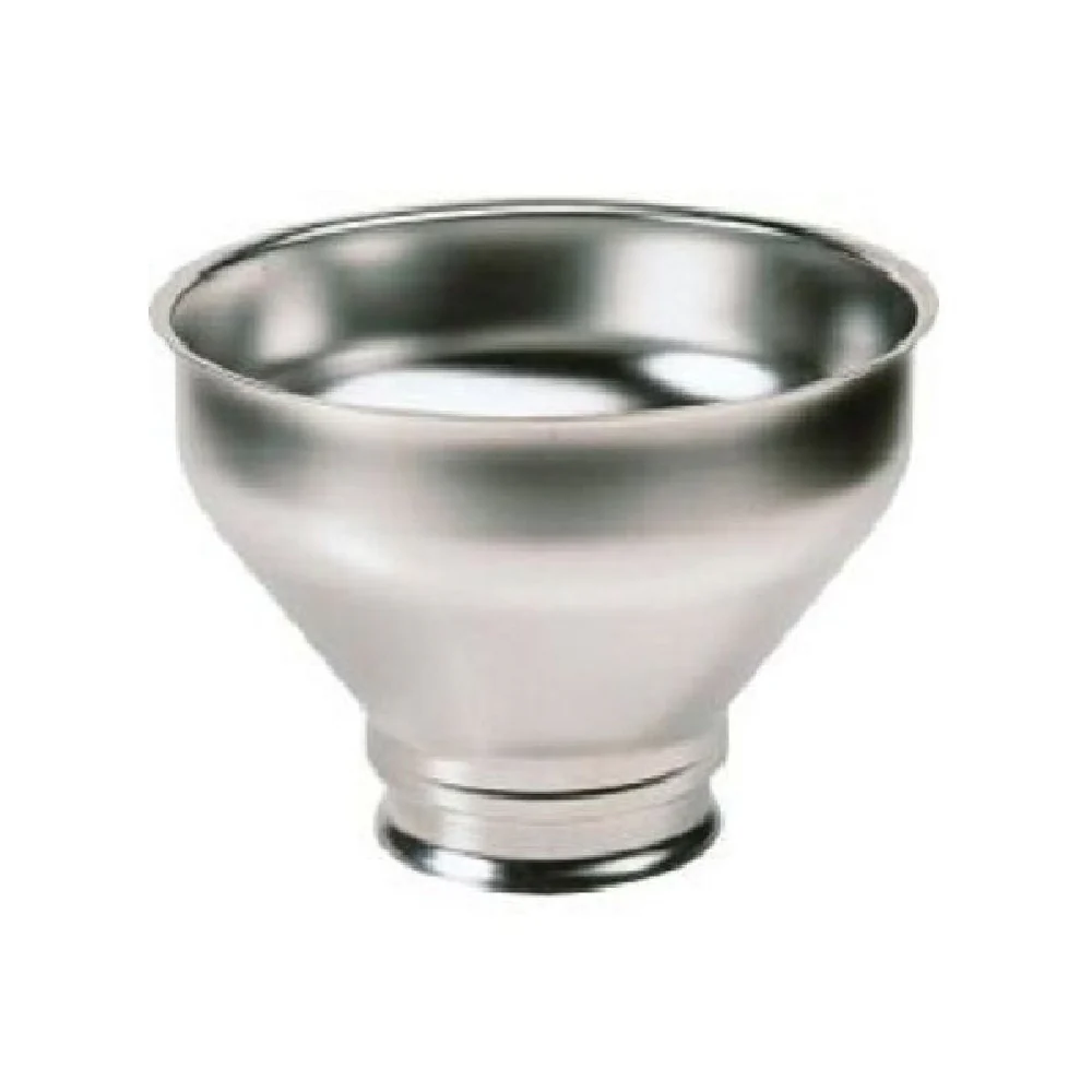 Colino in Acciaio Inox per Latte con Filtro a Imbuto - Image 3