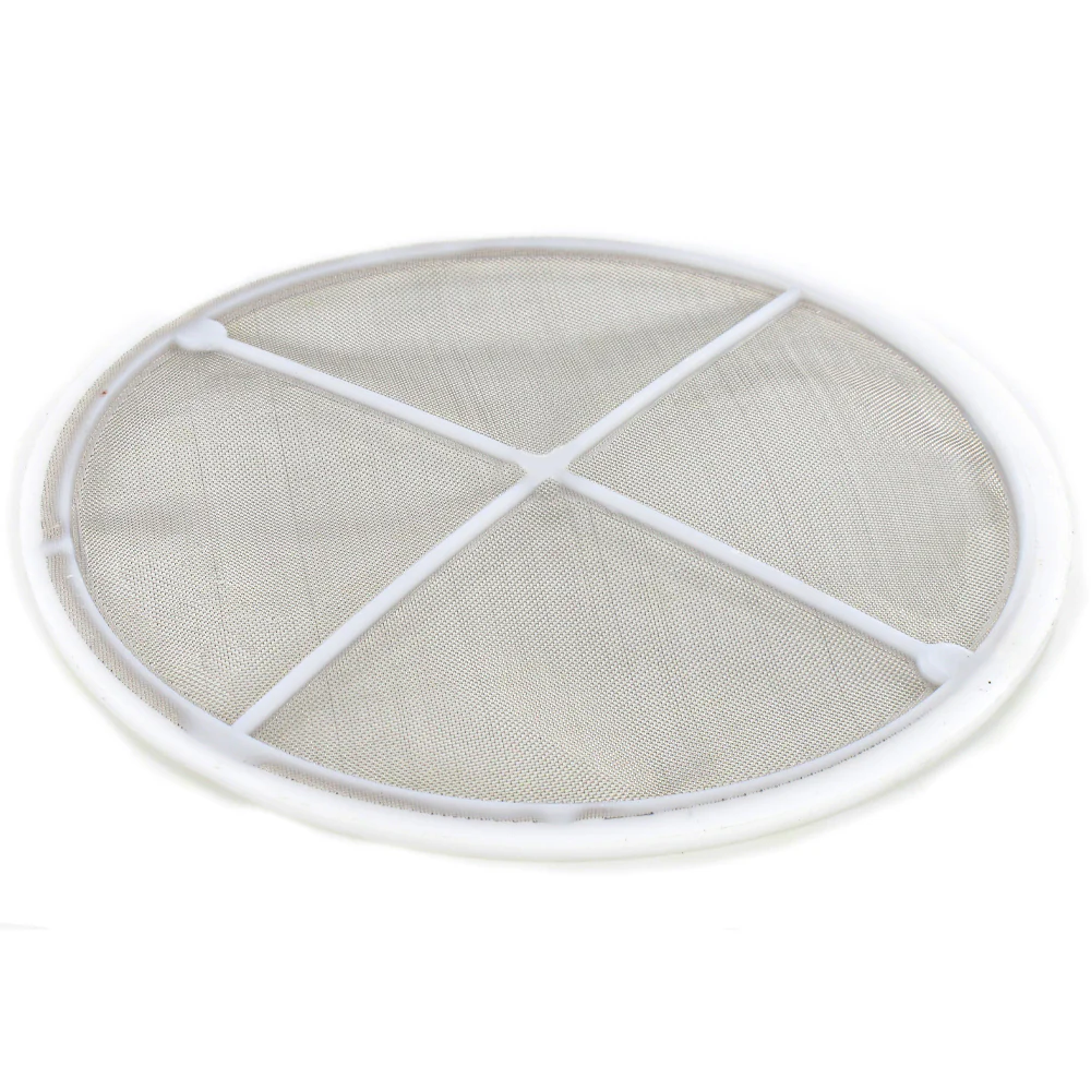 Colino in Acciaio Inox per Latte con Filtro a Imbuto - Image 7