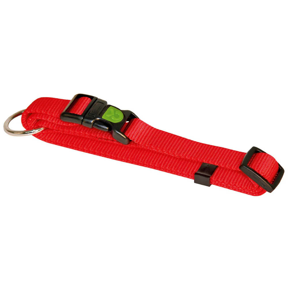 Collare Miami regolabile in nylon resistente con chiusura a clip - Image 3