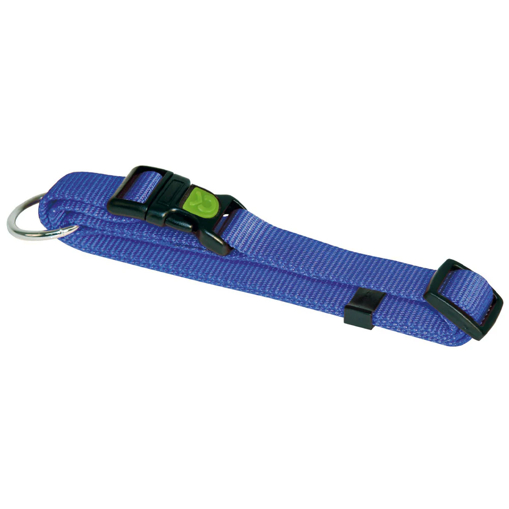 Collare Miami regolabile in nylon resistente con chiusura a clip - Image 4