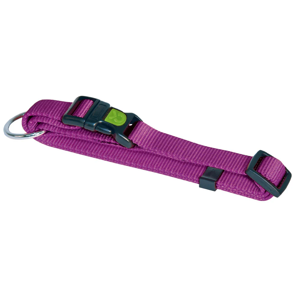 Collare Miami regolabile in nylon resistente con chiusura a clip - Image 5