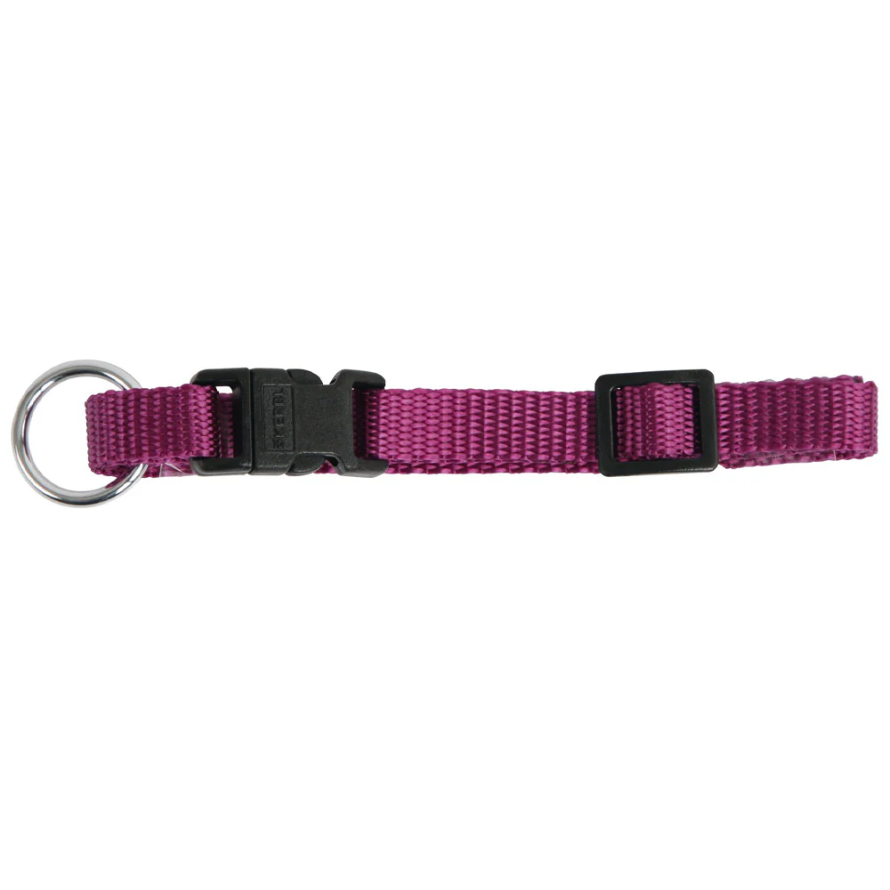 Collare Miami regolabile in nylon resistente con chiusura a clip - Image 6