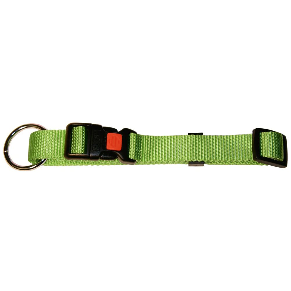 Collare Miami regolabile in nylon resistente con chiusura a clip - Image 7