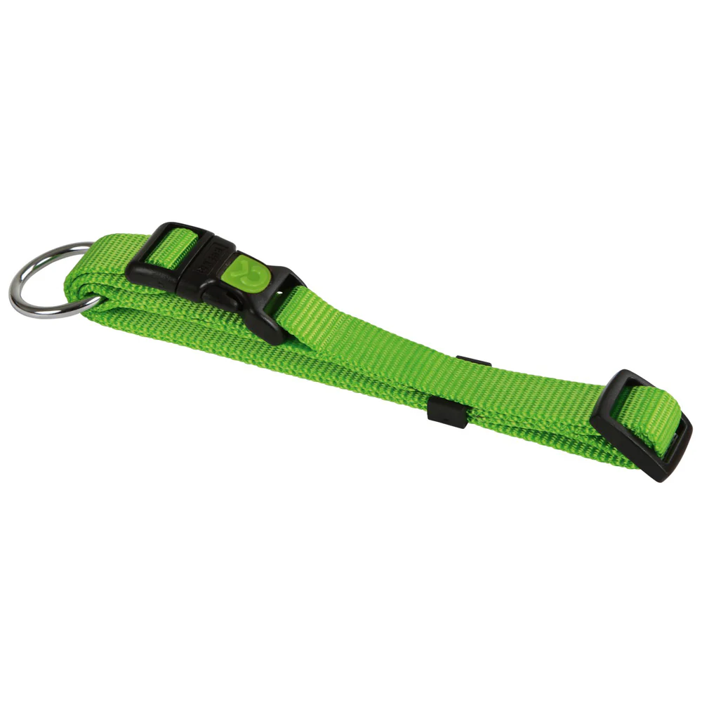 Collare Miami regolabile in nylon resistente con chiusura a clip - Image 9