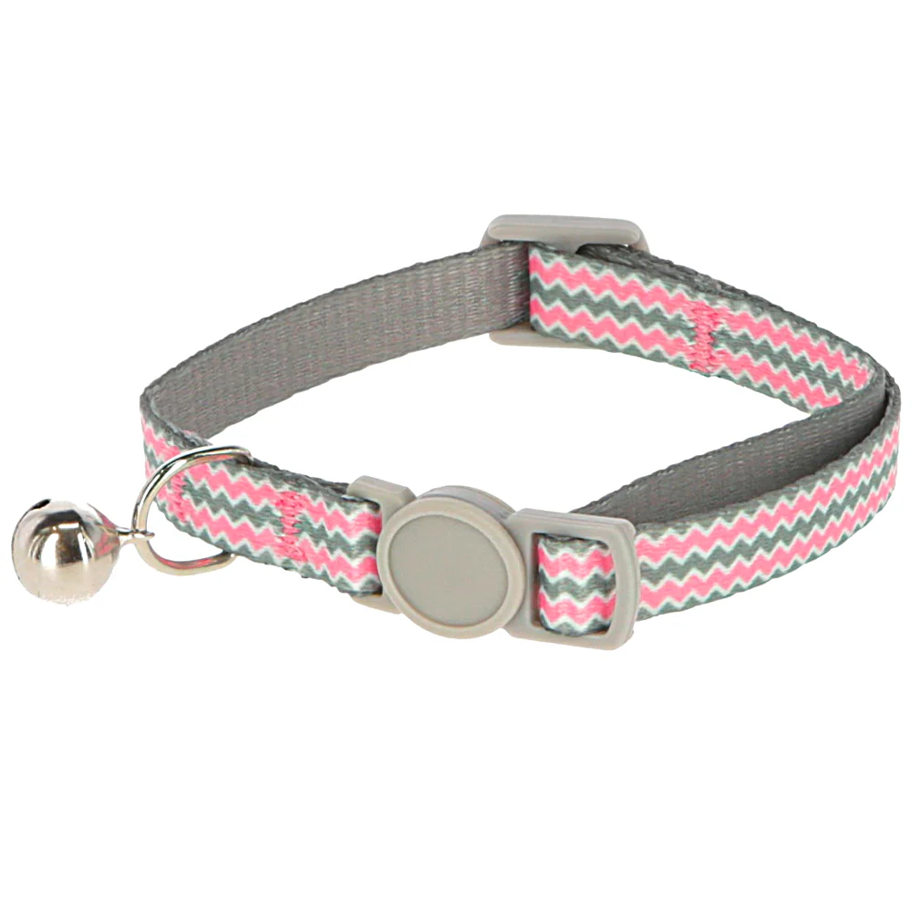 Collare per gatti Curly 30cm con campanellino e chiusura di sicurezza - Image 2