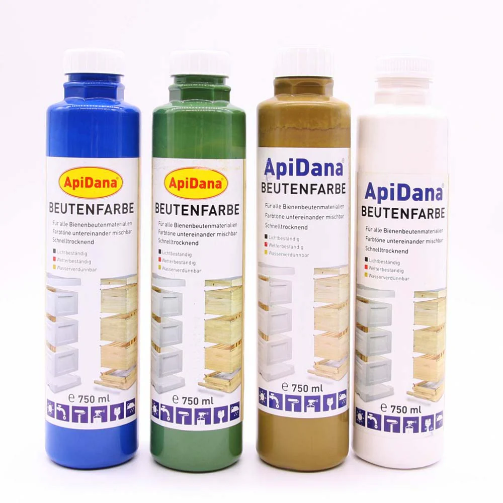 Colori per Alveari ApiDana® 750 ml - Resistenti e Intensi per Arnie in Legno e Polistirolo - Image 11