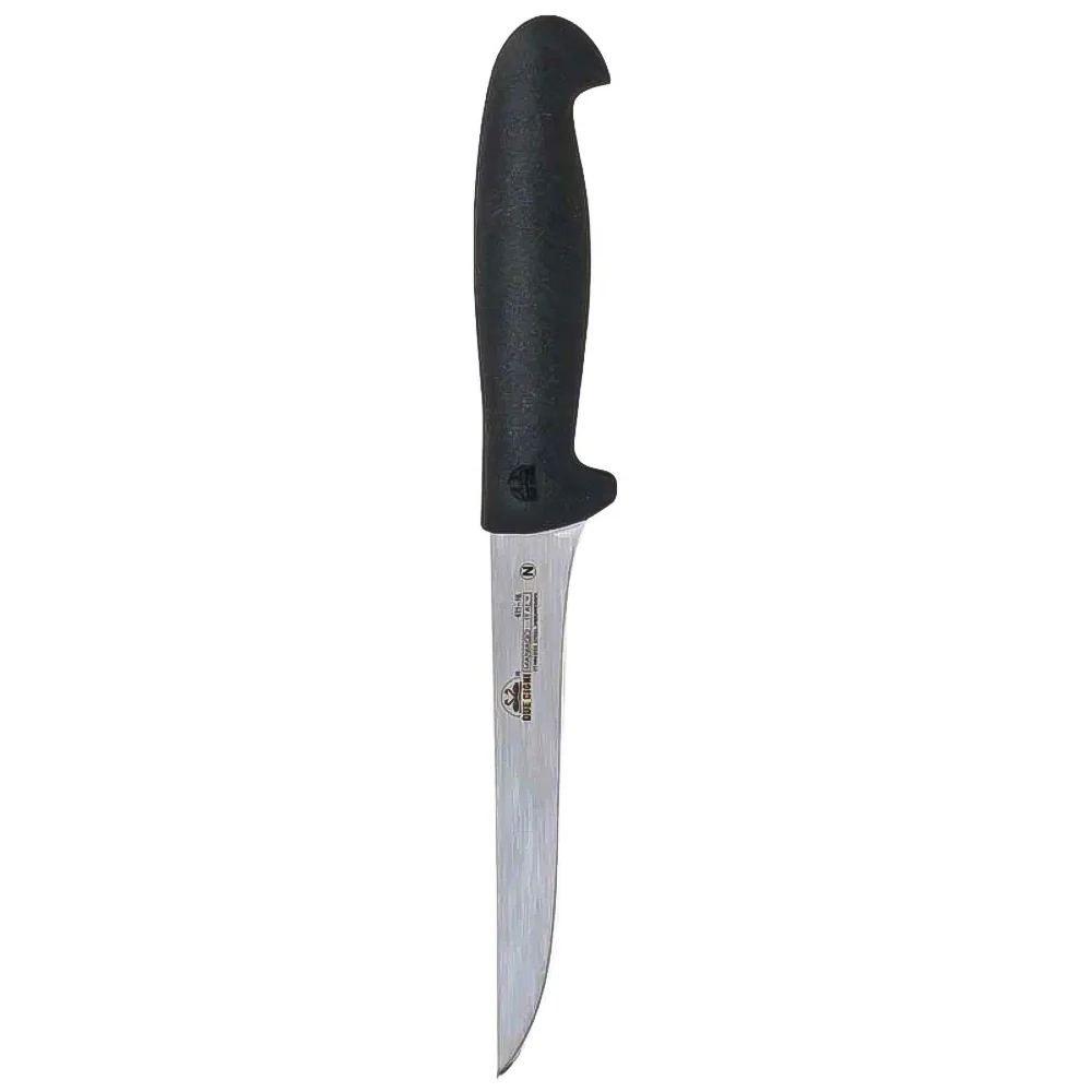 Coltello disossatore in acciaio inox con manico in plastica